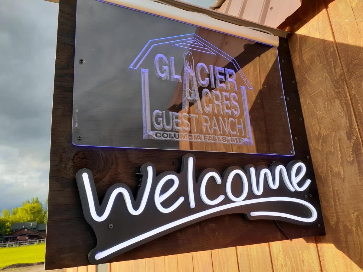 Motel Glacier Acres Guest Ranch Columbia Falls